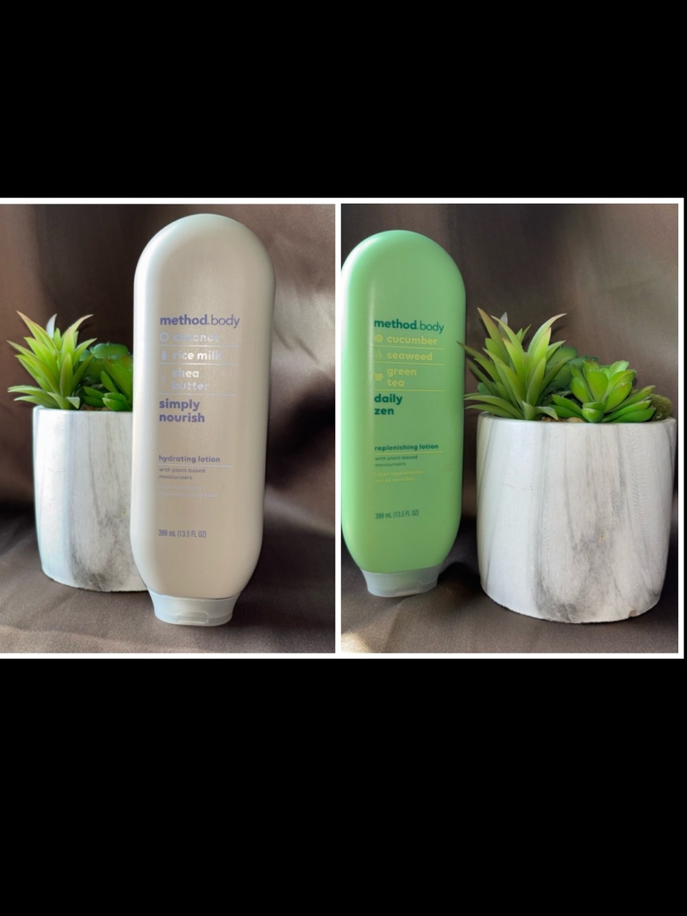 method body Daily Zen Replenishing Lotion - Green